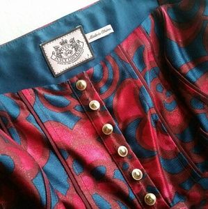 Juicy Couture Sleeveless Silk Floral Top